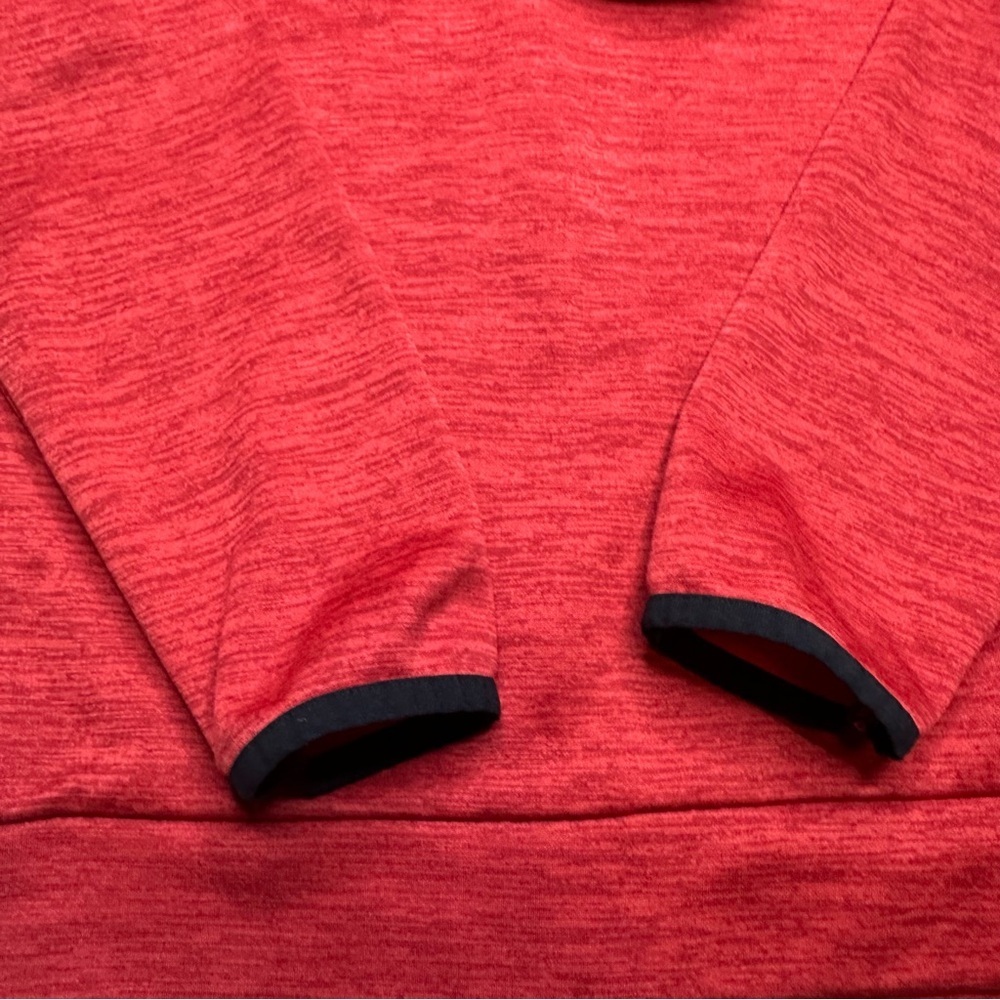 Under Armour Hoodie Red Size Extra Small - Picture 16 of 16